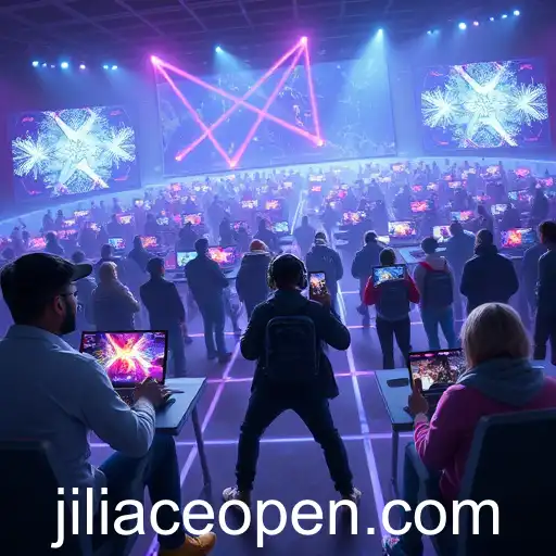 The Digital Evolution of Online Gaming